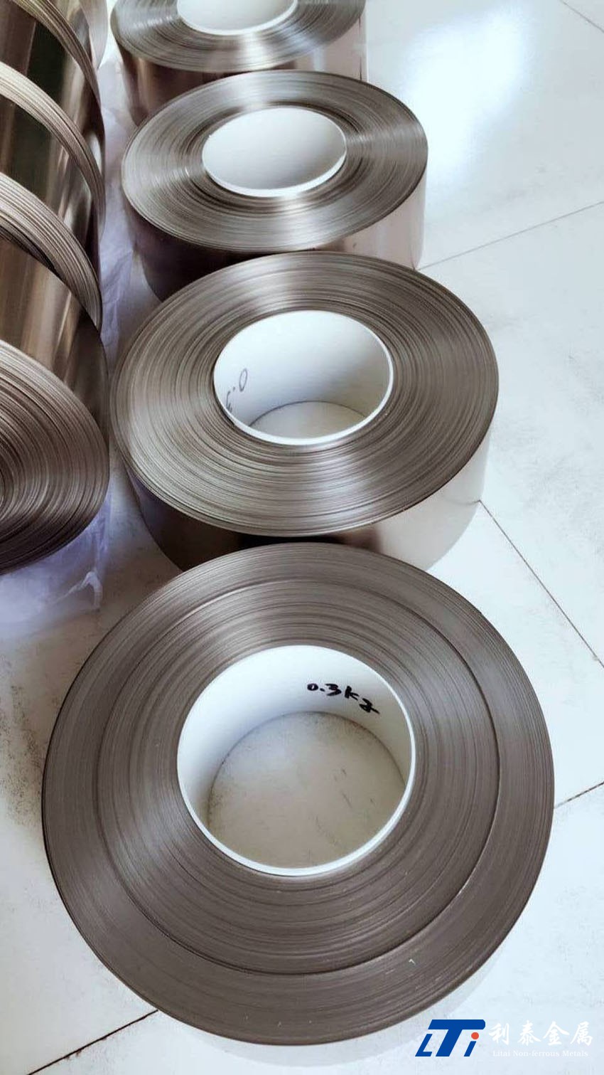 鈦帶TA1鈦箔、高純鈦箔99.99%