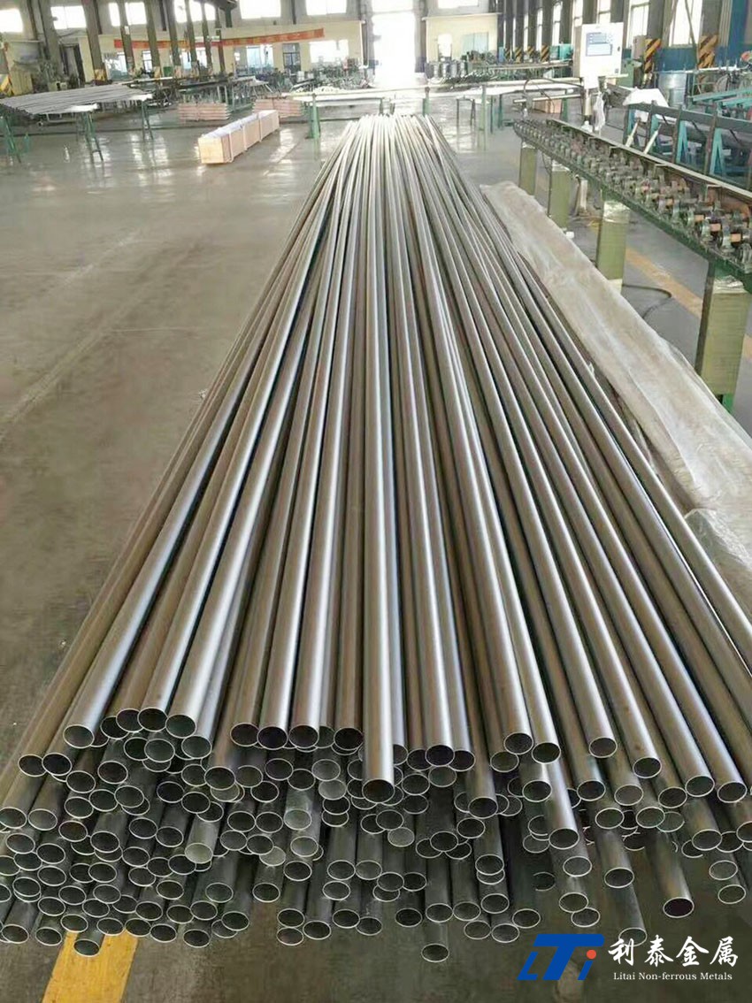 鈦管TA1、TA9、TA10鈦無縫管、鈦合金管、鎳管、鋯管