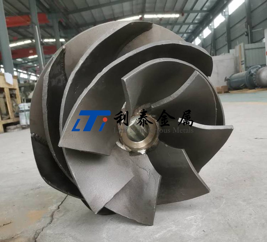 鈦合金葉輪 鈦合金葉輪