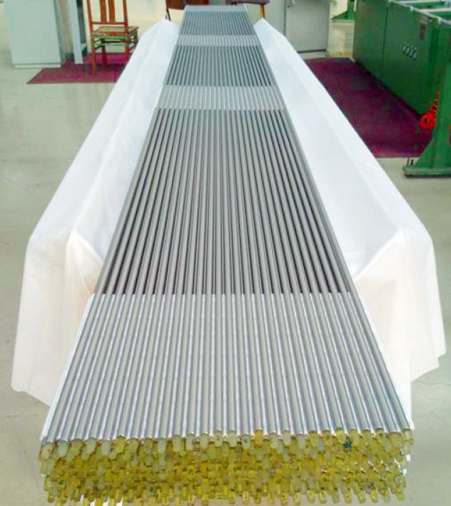 我國自主設計的燃料元件 我國自主設計的燃料元件